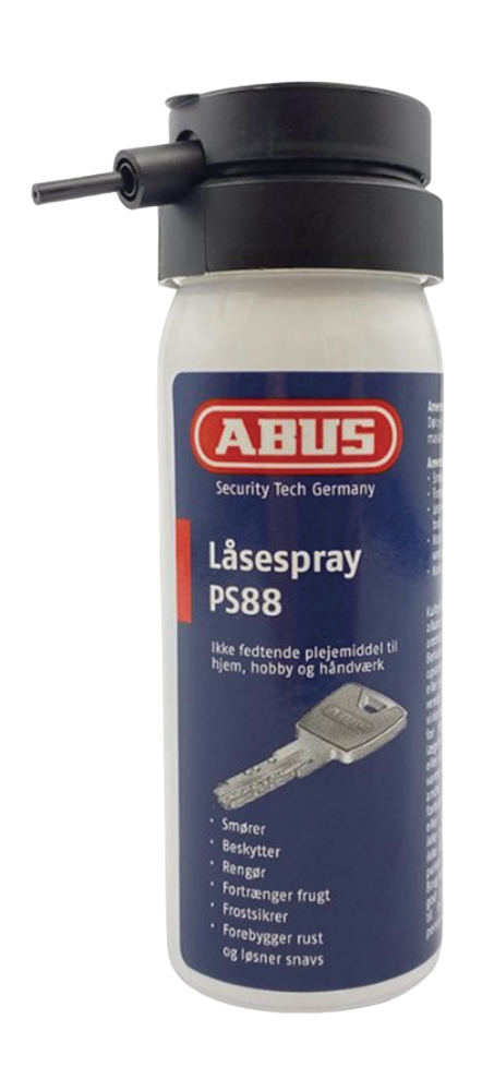 Smörjande låsspray ABUS 50 ml -NY