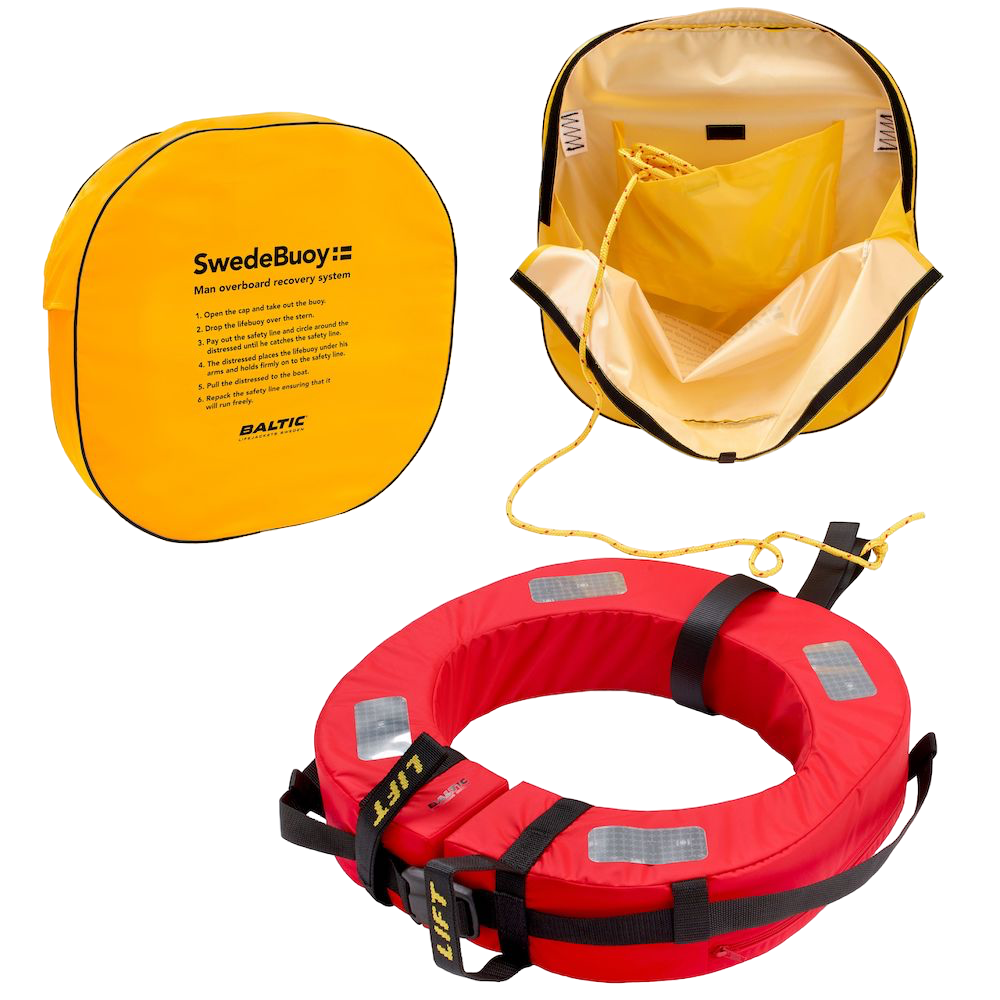 9590-000-1 - Räddningssystem Swedebouy Yellow