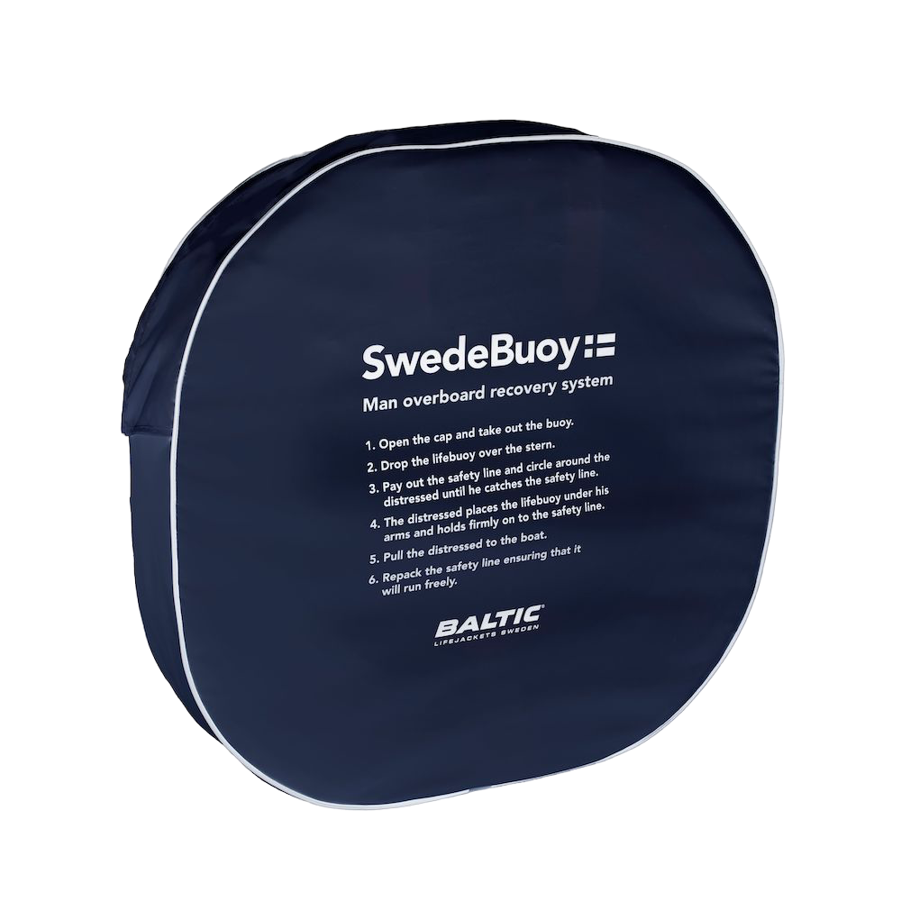 Fodral till räddningssystem Baltic Swedebuoy - Blue