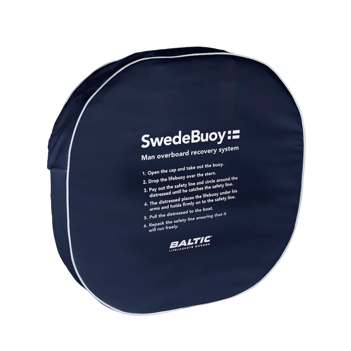 Fodral till räddningssystem Baltic Swedebuoy - Blue