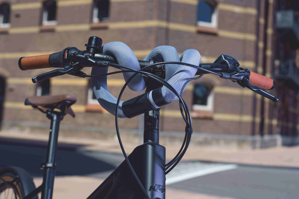 Cykellås ABUS Goose Lock 6206/110 Flint, miljöbild