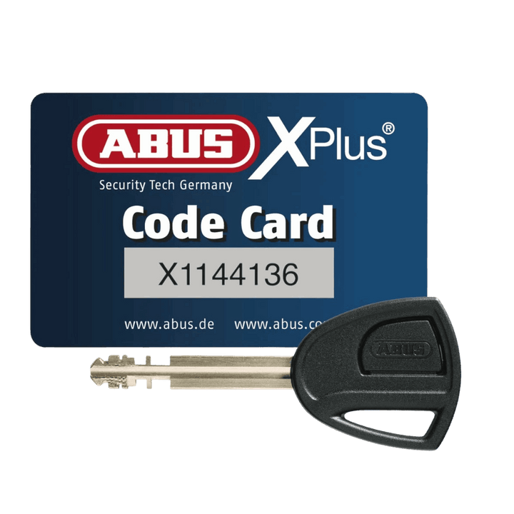 MC-lås ABUS Granit Detecto 2.0 X-Plus 8077 Svart – bild 2 – St George