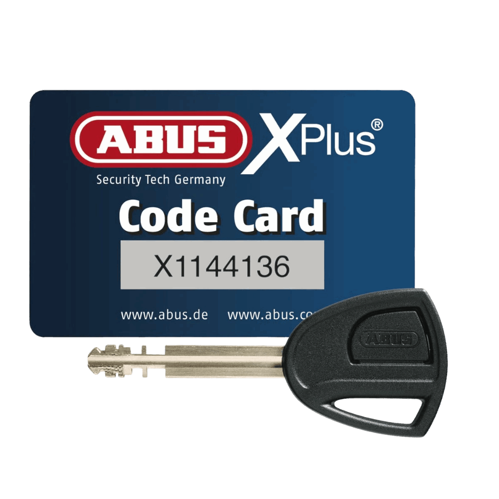 MC-lås ABUS Granit Detecto 2.0 X-Plus 8077 Röd – bild 4 – St George