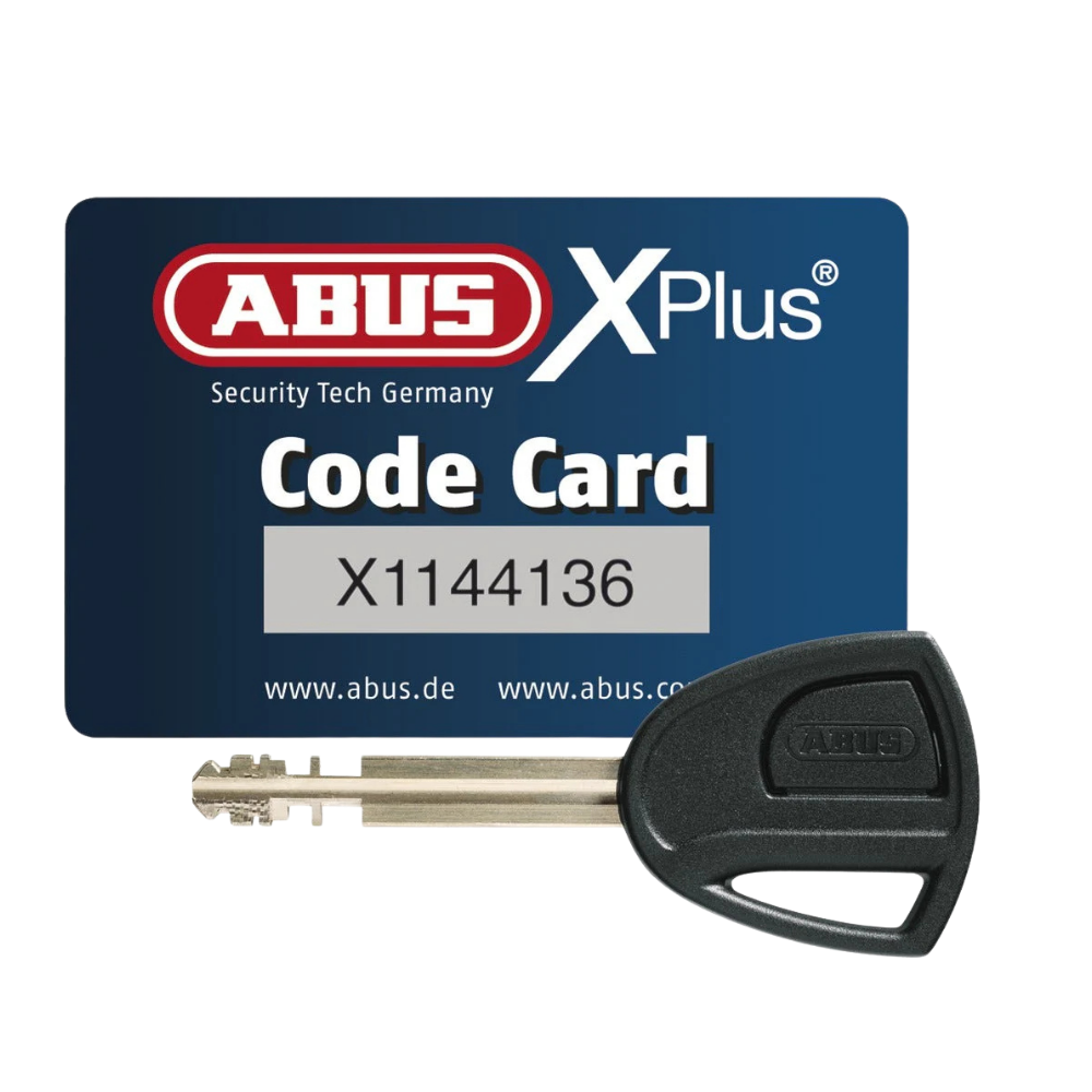 MC-lås ABUS Granit™ Detecto 2.0 X-Plus 8077 Blå