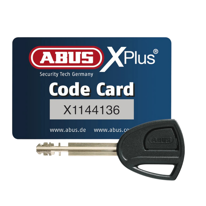 MC-lås ABUS Granit™ Detecto 2.0 X-Plus 8077 Blå