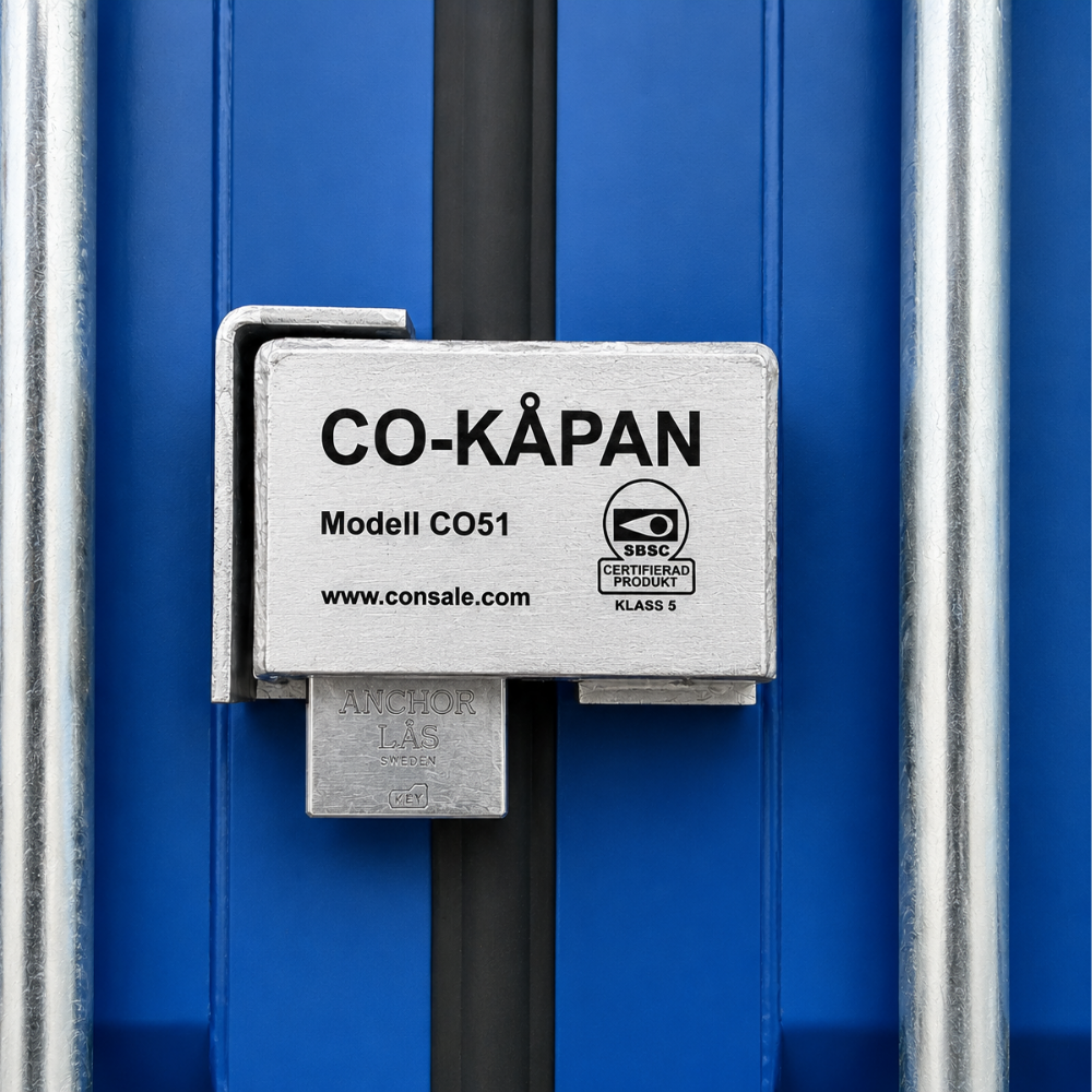 Containerlås CO-KÅPAN Klass 5 – St George – St George Security Store
