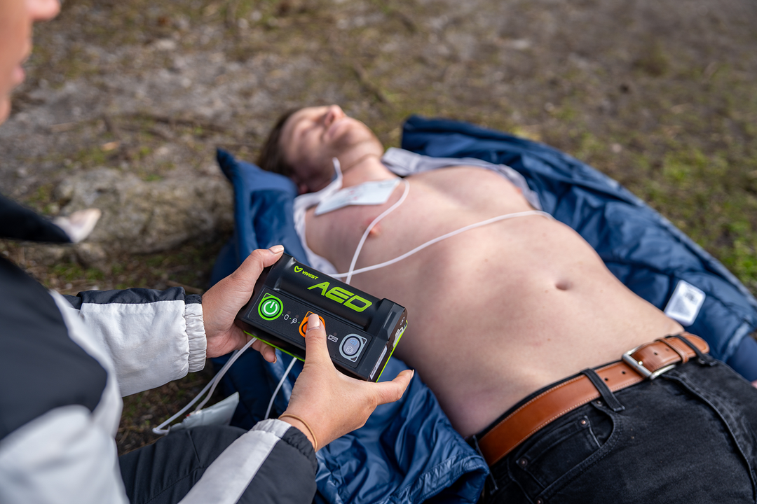 Hjärtstartare ViVest Pocket 1 - För professionellt bruk – bild 7 – St George
