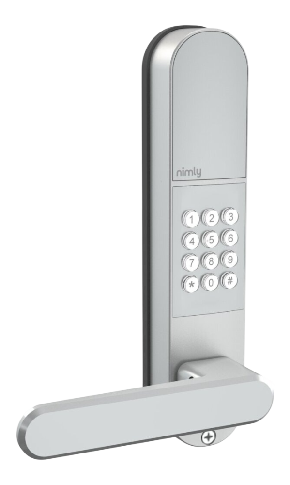 Digitalt dörrlås nimly Code Pro Silver