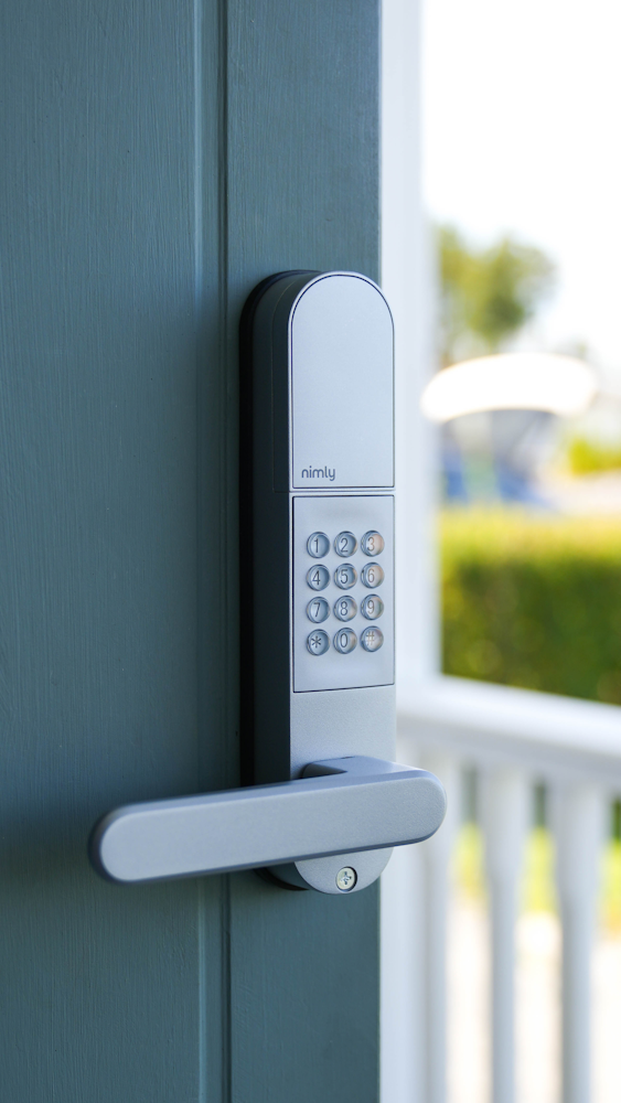 Digitalt dörrlås nimly Code Pro Silver