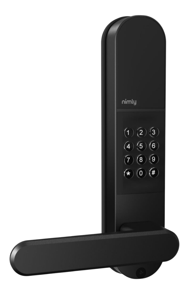 Digitalt lås Nimly Code Pro Svart Insida