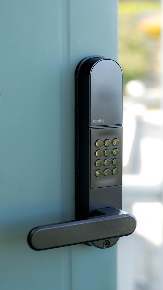 Digitalt dörrlås nimly Code Pro Svart