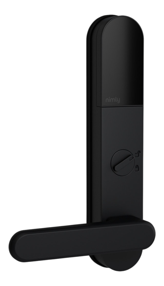 Digitalt dörrlås nimly Code Svart