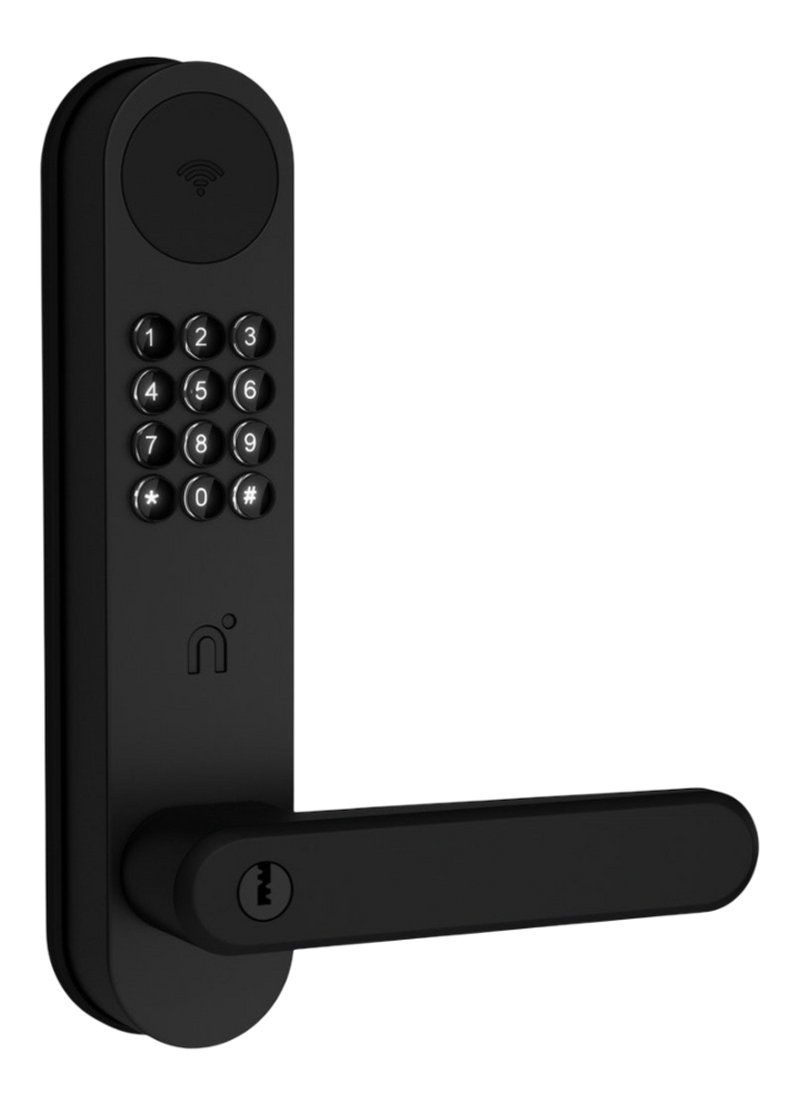 Digitalt dörrlås nimly Code Svart