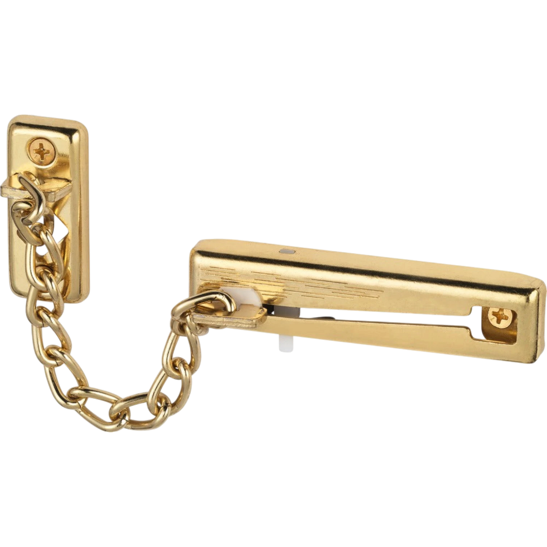 Dörrkedja ABUS SK69 med barnspärr | Mässing