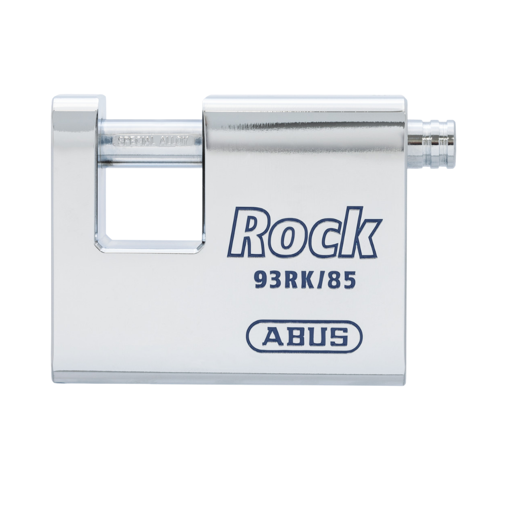 Hänglås ABUS Rock Monobloc 93RK/85 Klass 4 inkl oval låscylinder