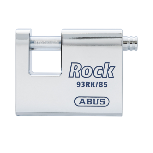 Hänglås ABUS Rock Monobloc 93RK/85 Klass 4 inkl oval låscylinder
