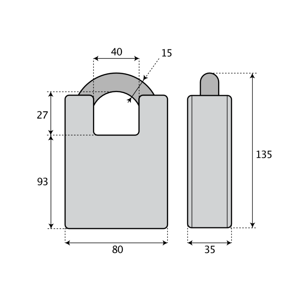 Låskätting- och hänglåspaket i klass 5