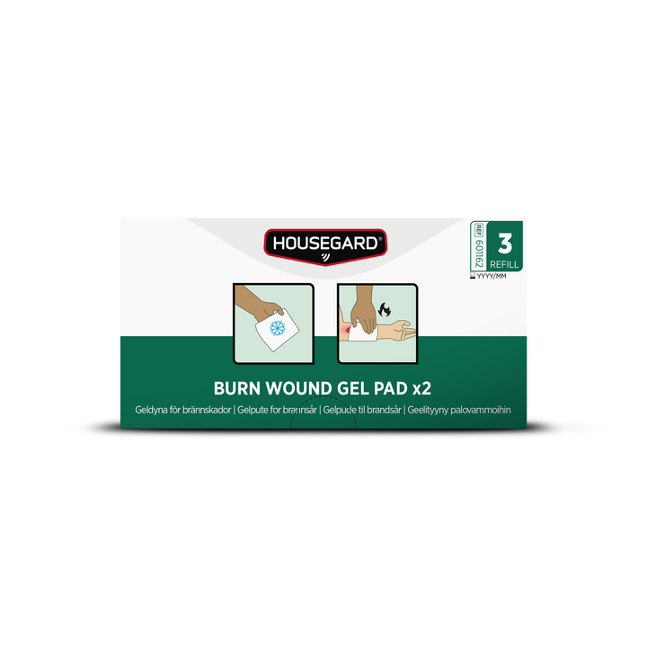 Housegard Gelkompress vid brännskador - 2-pack – St George