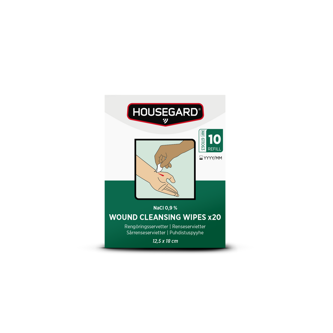 Housegard Sårtvättare NaCl 0.9% - 20-pack – St George