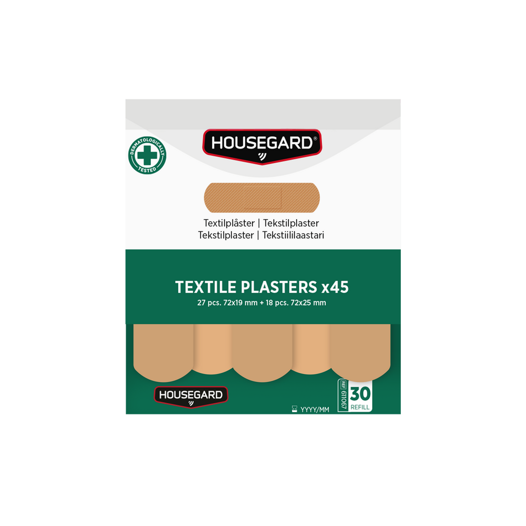Housegard Textilplåster - 2x45 st – St George