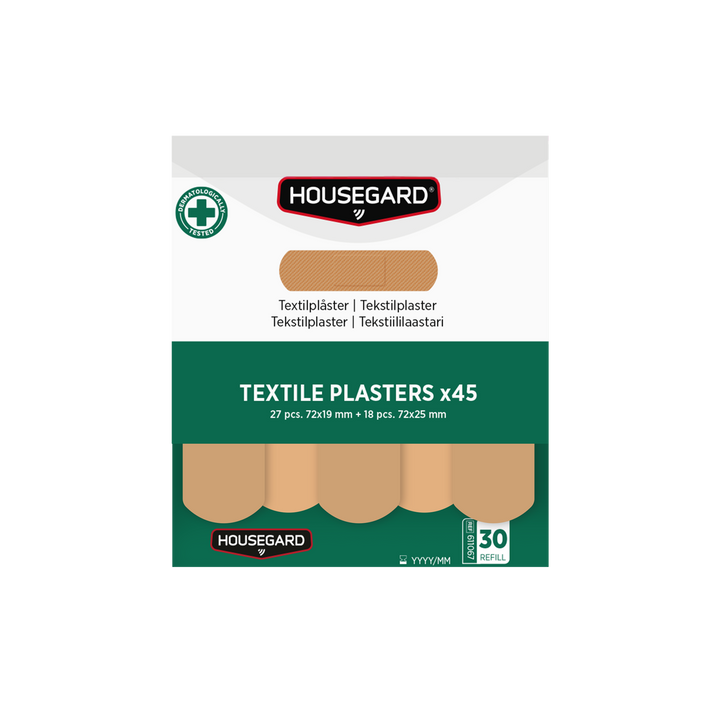 Housegard Textilplåster - 2x45 st – St George