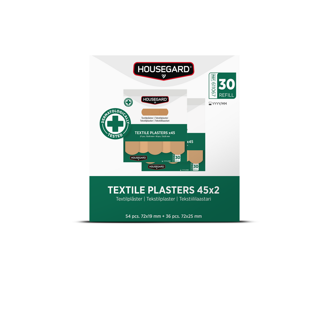 Housegard Textilplåster - 2x45 st – bild 2 – St George