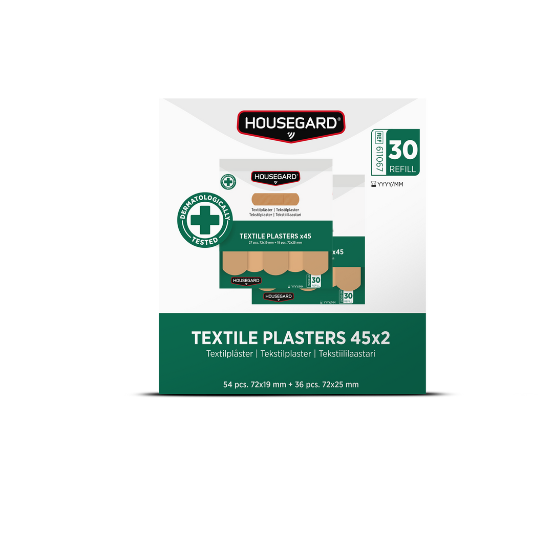 Housegard Textilplåster - 2x45 st – bild 2 – St George