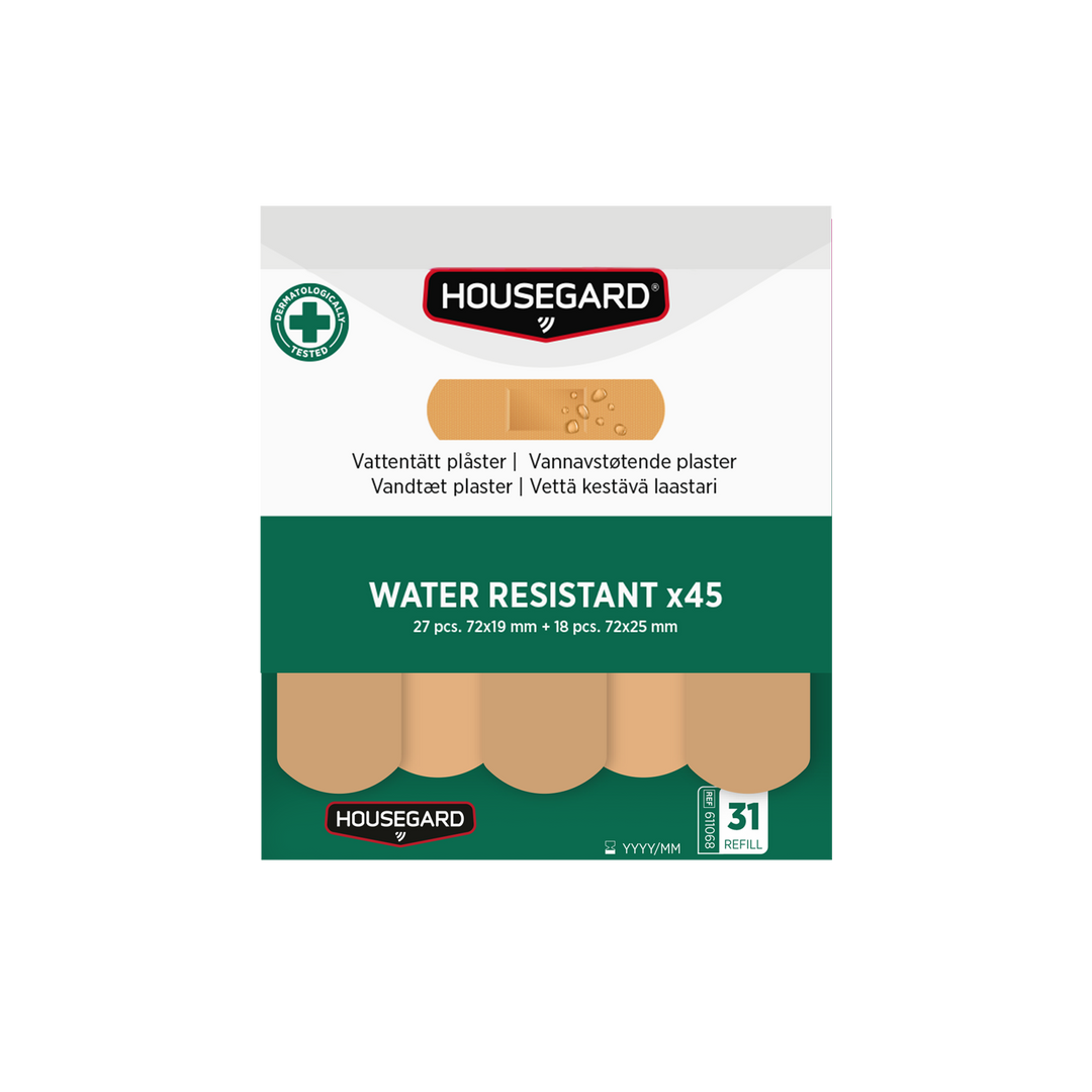 Housegard Vattentåliga plåster - 2x45 st – St George