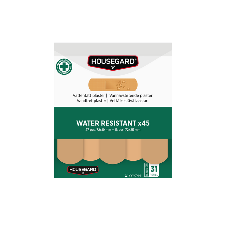 Housegard Vattentåliga plåster - 2x45 st – St George
