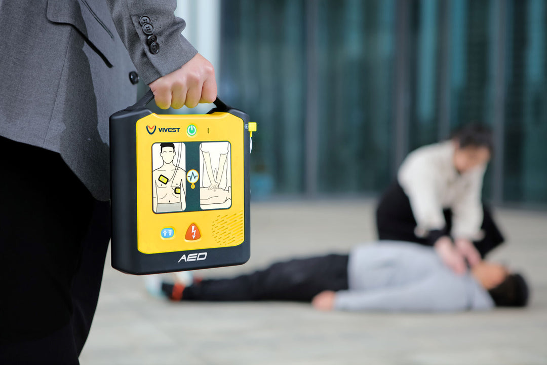 Halvautomatisk Hjärtstartare ViVest A1 AED – bild 5 – St George