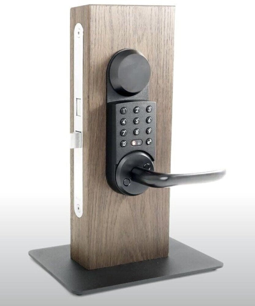 Kodlås Keyless 200 till innerdörrar | Svart