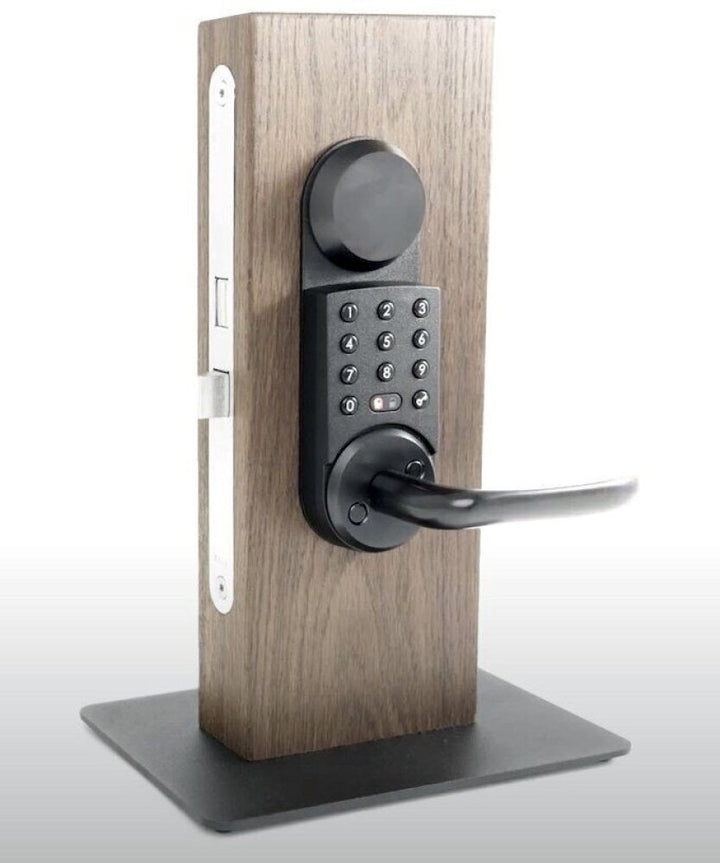 Kodlås Keyless 200 till innerdörrar | Svart