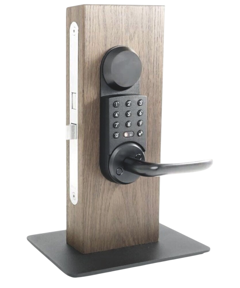 Kodlås Keyless 200 till innerdörrar | Svart