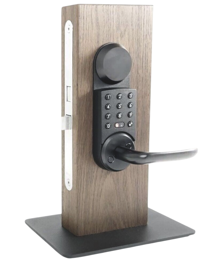 Kodlås Keyless 200 till innerdörrar | Svart