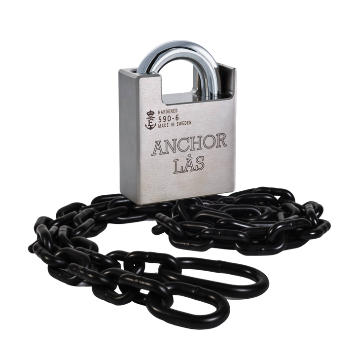 Låskätting- och hänglåspaket i klass 5