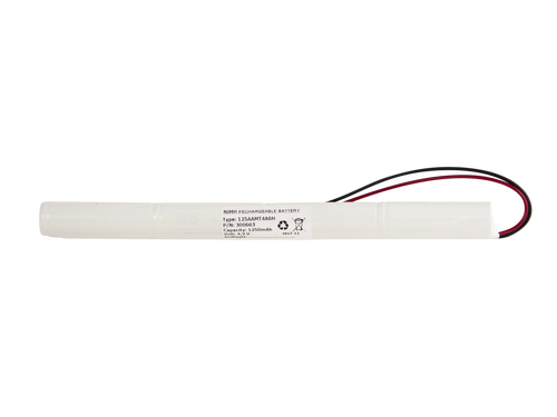 Nödljuspack GP Batteries NiMH 4.8V 1250mAh 125AAMT4A6H