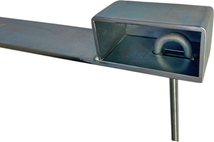 Skyddskåpa för hänglås på låsbom NoWay