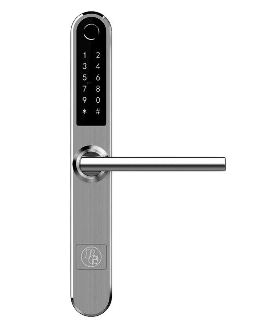 Smart digitalt dörrlås BG 2000 (V2) Silver