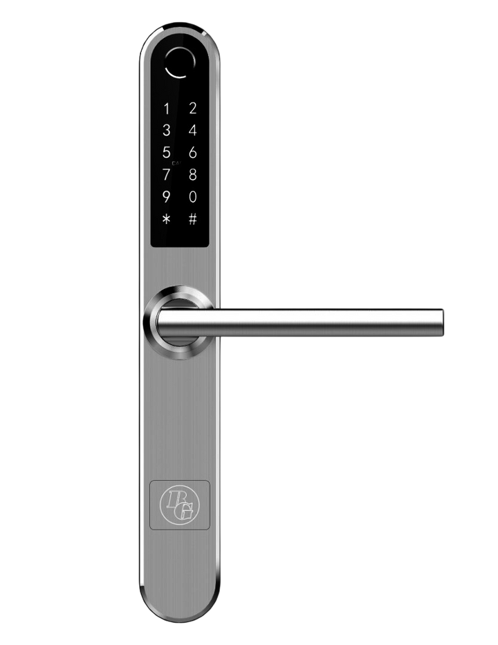 Smart digitalt dörrlås BG 2000 (V2) Silver
