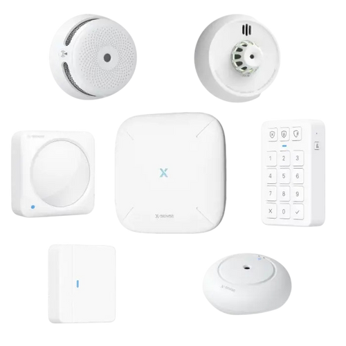 Startpaket X-Sense Smart hemsäkerhetssystem