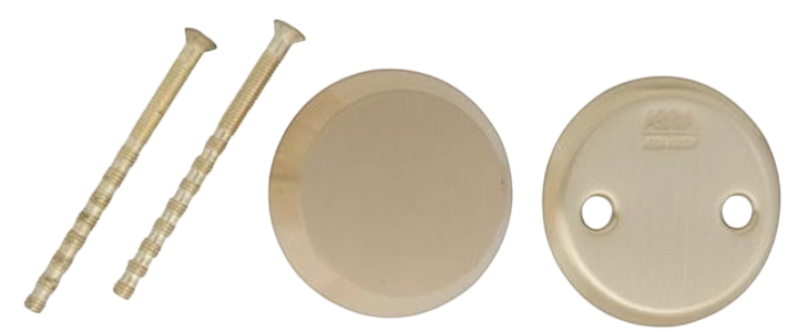 Täckskylt ASSA 4265 - Mässing - St George