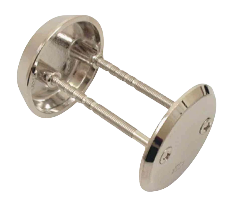 Täckskylt ASSA 4265 Nickel - Monterat