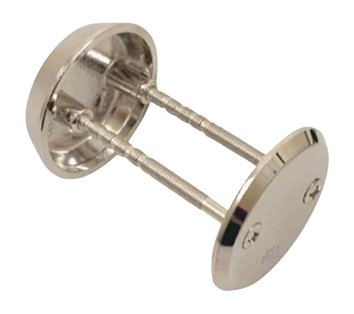 Täckskylt ASSA 4265 Nickel - Monterat