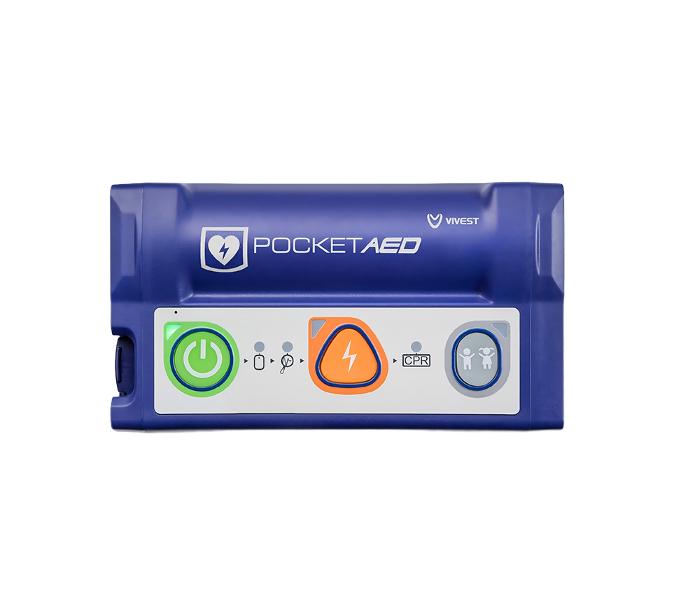 Hjärtstartare ViVest Pocket 3 - I fickformat – St George