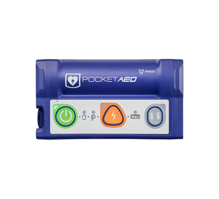 Hjärtstartare ViVest Pocket 3 - I fickformat – St George