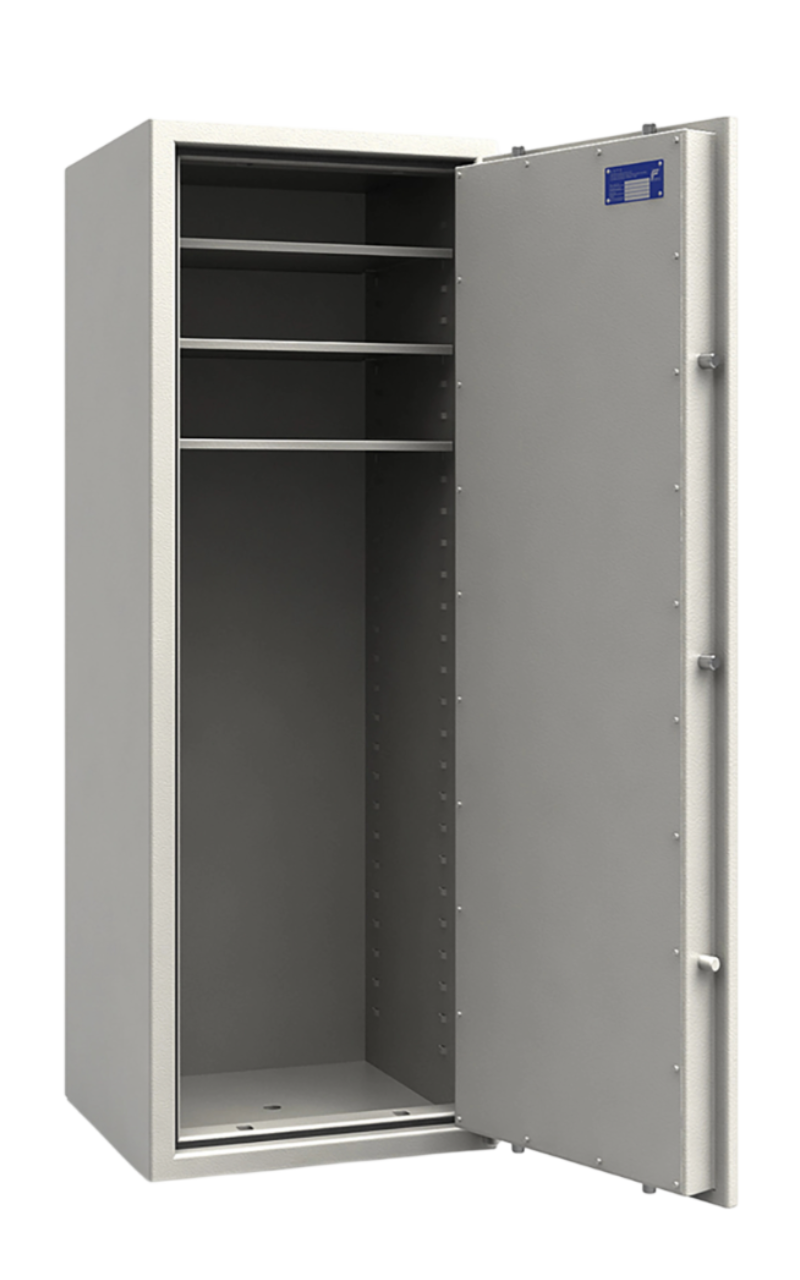 Värdeskåp Robursafe 1500 Grade III Low Weight - Öppet