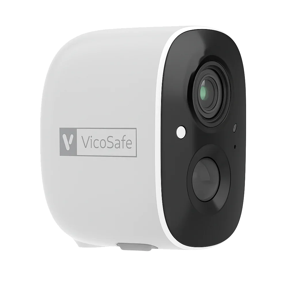 Inom- & utomhuskamera VicoSafe X83 med WiFi och solcellsladdare