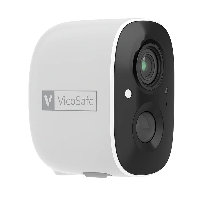 Inom- & utomhuskamera VicoSafe X83 med WiFi och solcellsladdare