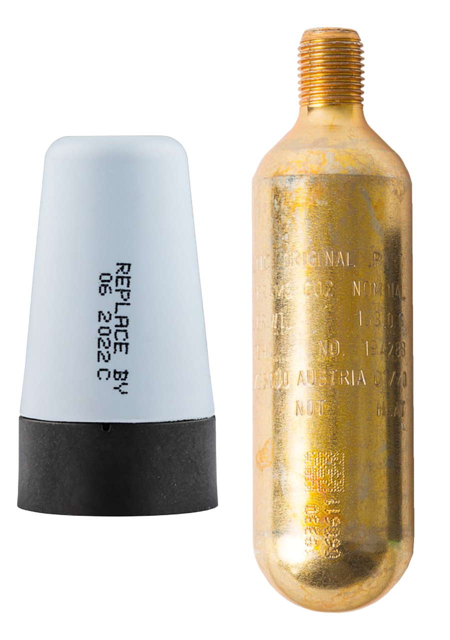 Återuppladdningskit för Baltic uppblåsbara räddningsvästar med Capsule United Moulders (2407)