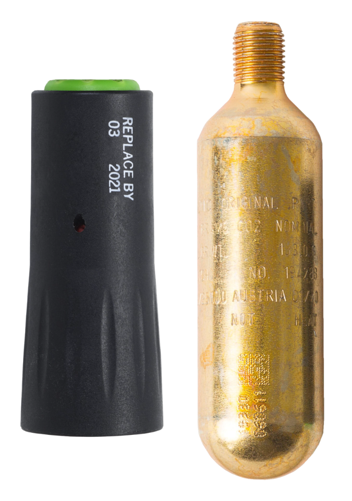 Återuppladdningskit för Baltic uppblåsbara räddningsvästar med Cartridge United Moulders (2520)